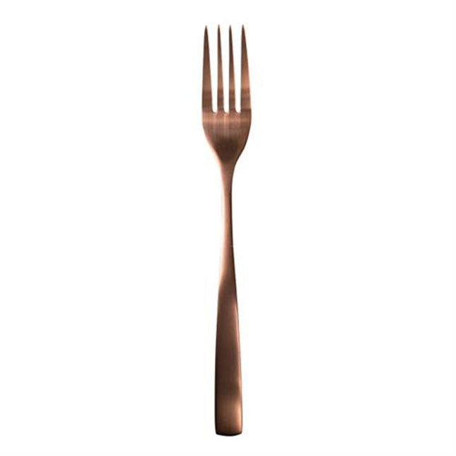 Comas BCN COLORS Copper Table Fork 20 cm 12/box