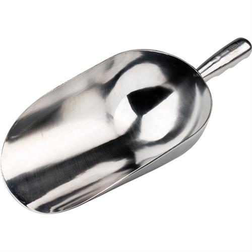 APS ijsschep XL aluminium 30 x 16,5 cm - grote schep voor ijsmachines