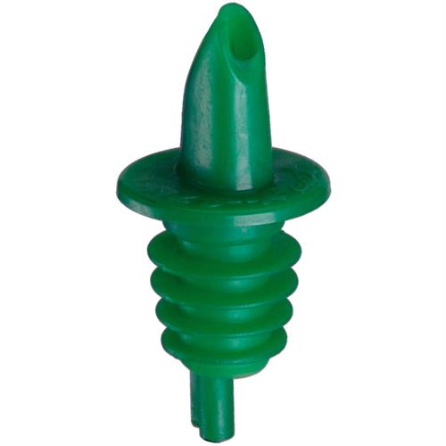 APS free pourer groen - gekleurde schenktuit voor snelle drankdosering in de bar