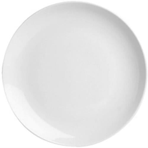 APS Basics plat bord 21 cm - wit porseleinen dessertbord voor de horeca