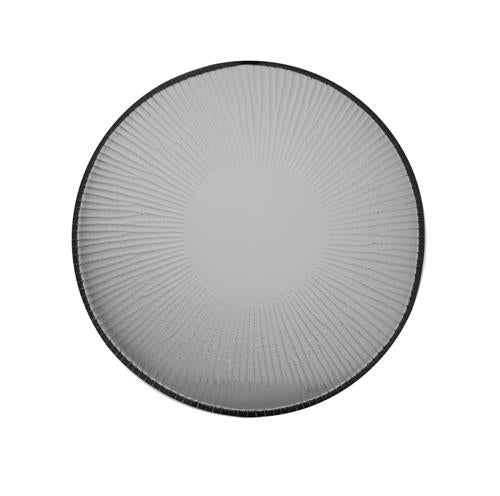 Churchill Bamboo Organic ronde glazen kom 24,5 cm – organische serveerkom voor restaurants