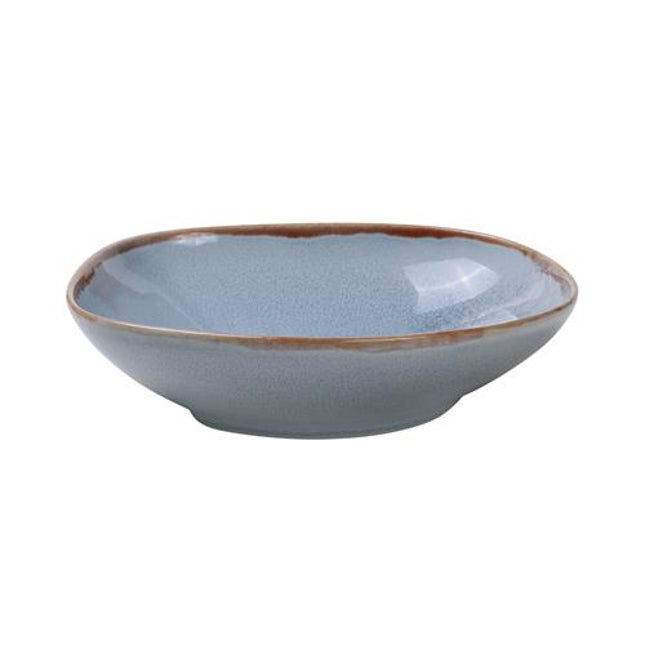 APS Ming diep bord 19,3 cm blauw - keramisch bord voor soep en curry