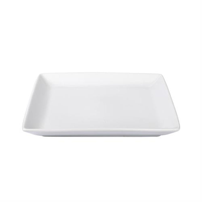 APS vierkant bord 14 cm - klein porseleinen bordje voor amuses en dim sum