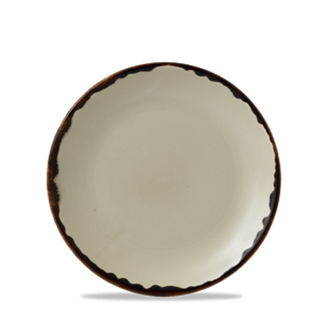 Dudson Harvest Linen coupebord 16,5 cm – linnen porseleinen coupebord voor de horeca