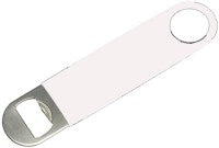 APS bar blade vinyl wit - gecoate flesopener met grip voor de bar