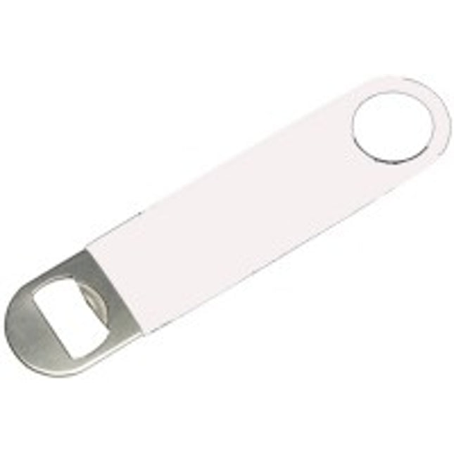 APS bar blade vinyl wit - gecoate flesopener met grip voor de bar
