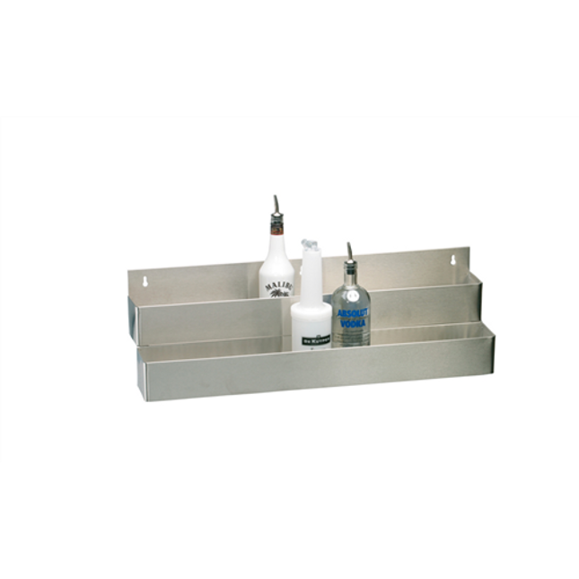 APS dubbele speed rack - flessenrek voor snelle drankservice achter de bar