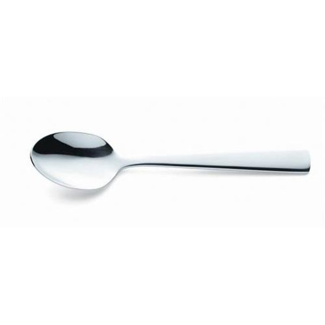 Amefa Moderno koffielepel 13,8 cm – modern rvs koffielepeltje voor de horeca