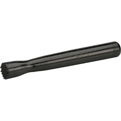 APS muddler kunststof fijn geribbeld zwart 21 cm - cocktailstamper voor de bar
