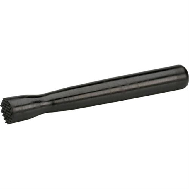 APS muddler kunststof fijn geribbeld zwart 21 cm - cocktailstamper voor de bar