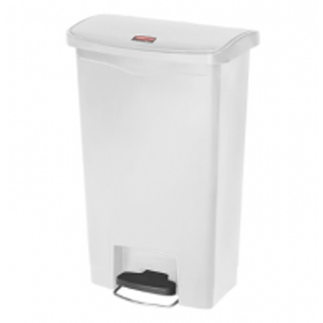 Pedaalemmer Stepon Wit 90Ltr. – EMGA